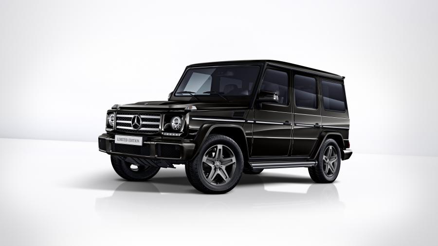 Mercedes-Benz G350 d Limited Edition (W463) '2017
